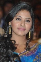 Anjali Saree Photos at SVSC